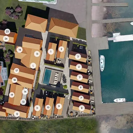 Sandhamn Seglarhotell Exterior photo